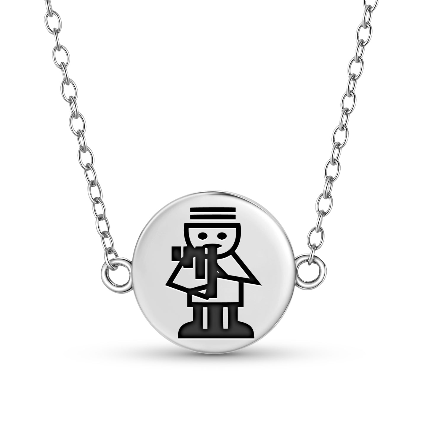 Illapa Inca Symbols Necklace