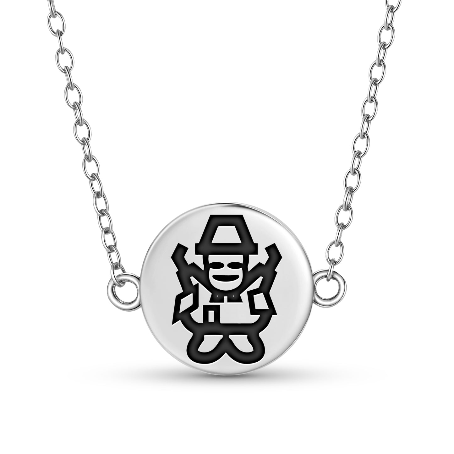 Ekeko Inca Symbols Necklace