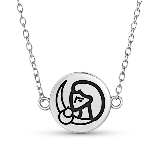 Cavillace Inca Symbols Necklace