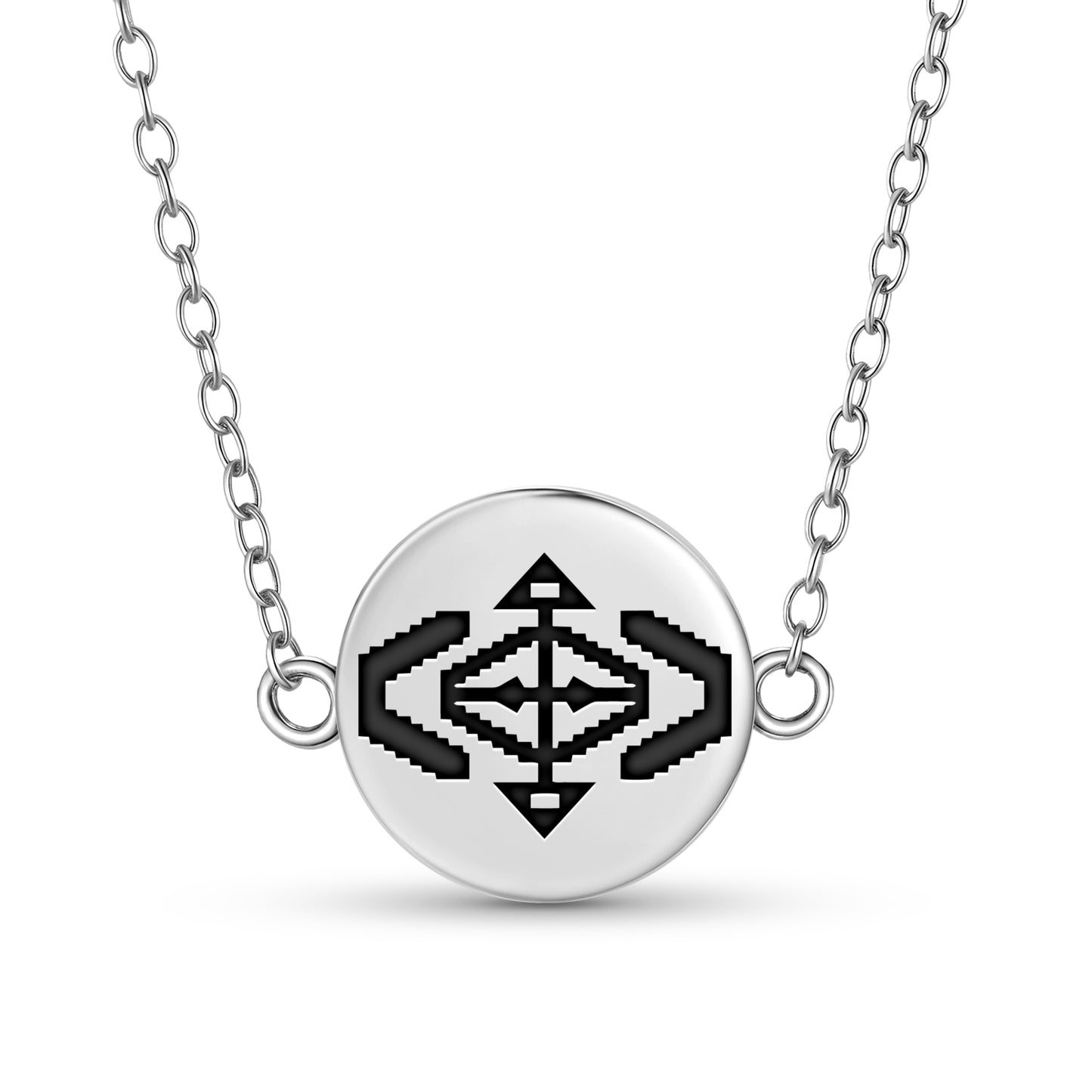 Tortoise Protection Lakota Sioux Symbols Necklace