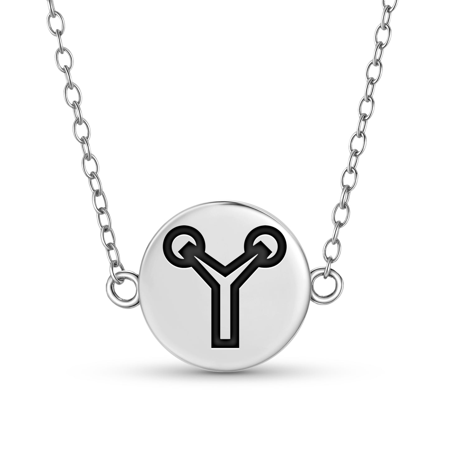 Forked Tree Lakota Sioux Symbols Necklace