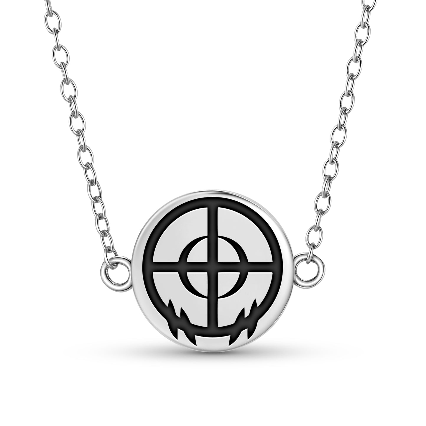 Universal Wheel – medicine shield Lakota Sioux Symbols Necklace