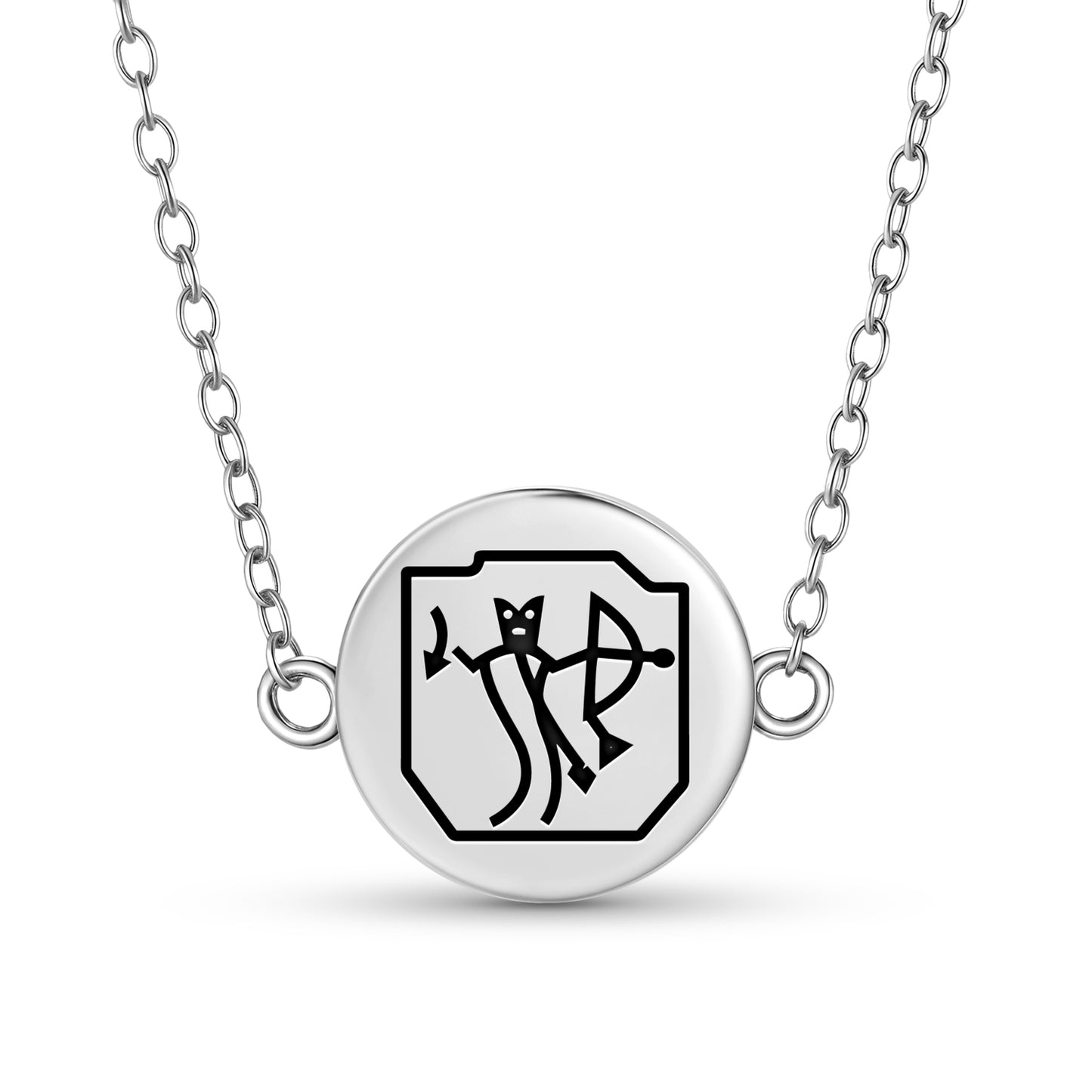 Haokah Lakota Sioux Symbols Necklace