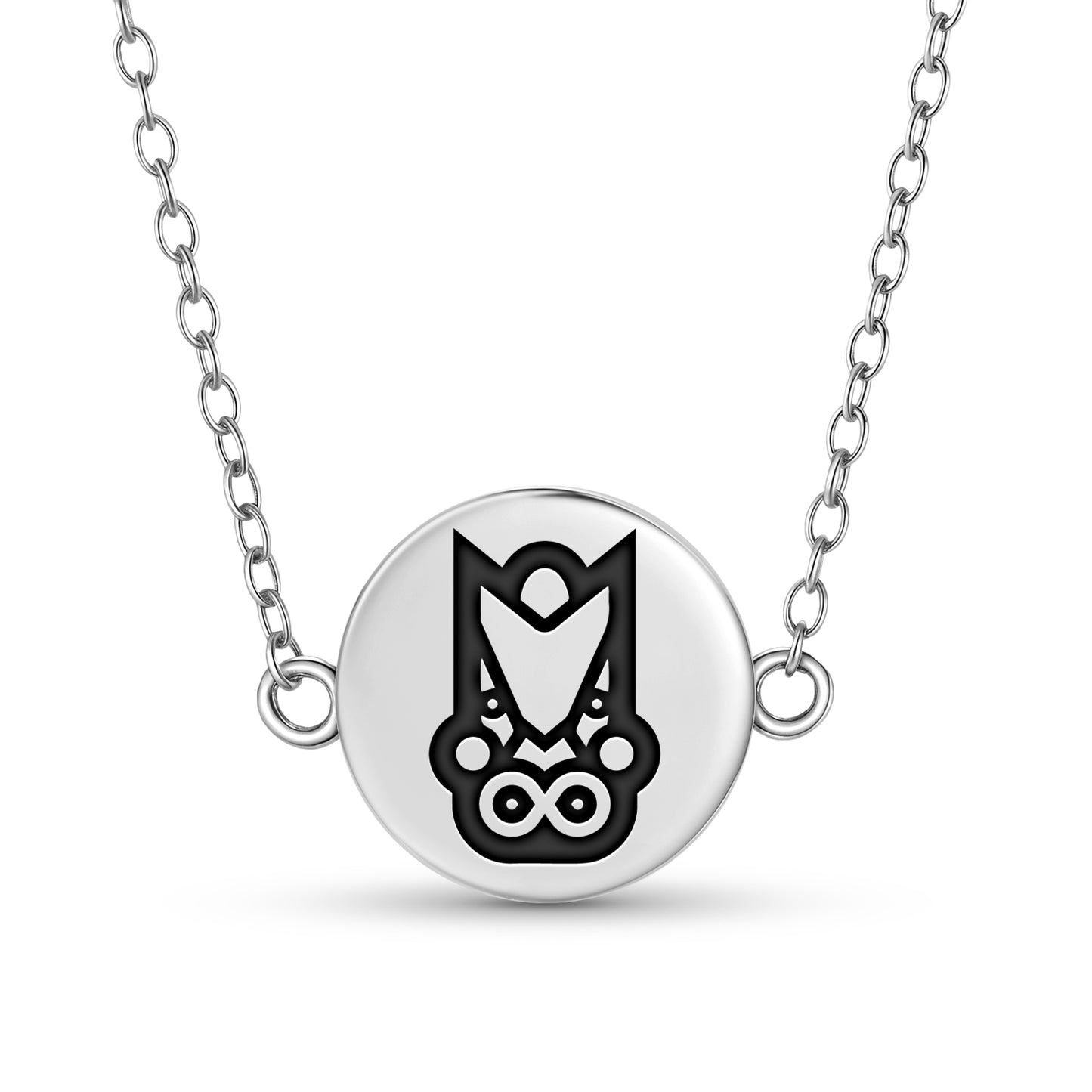 Rūaumoko Maori Symbols Necklace