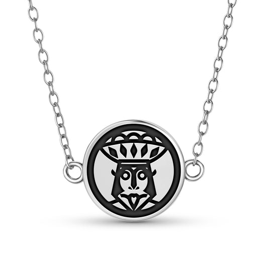 Rongo Maori Symbols Necklace