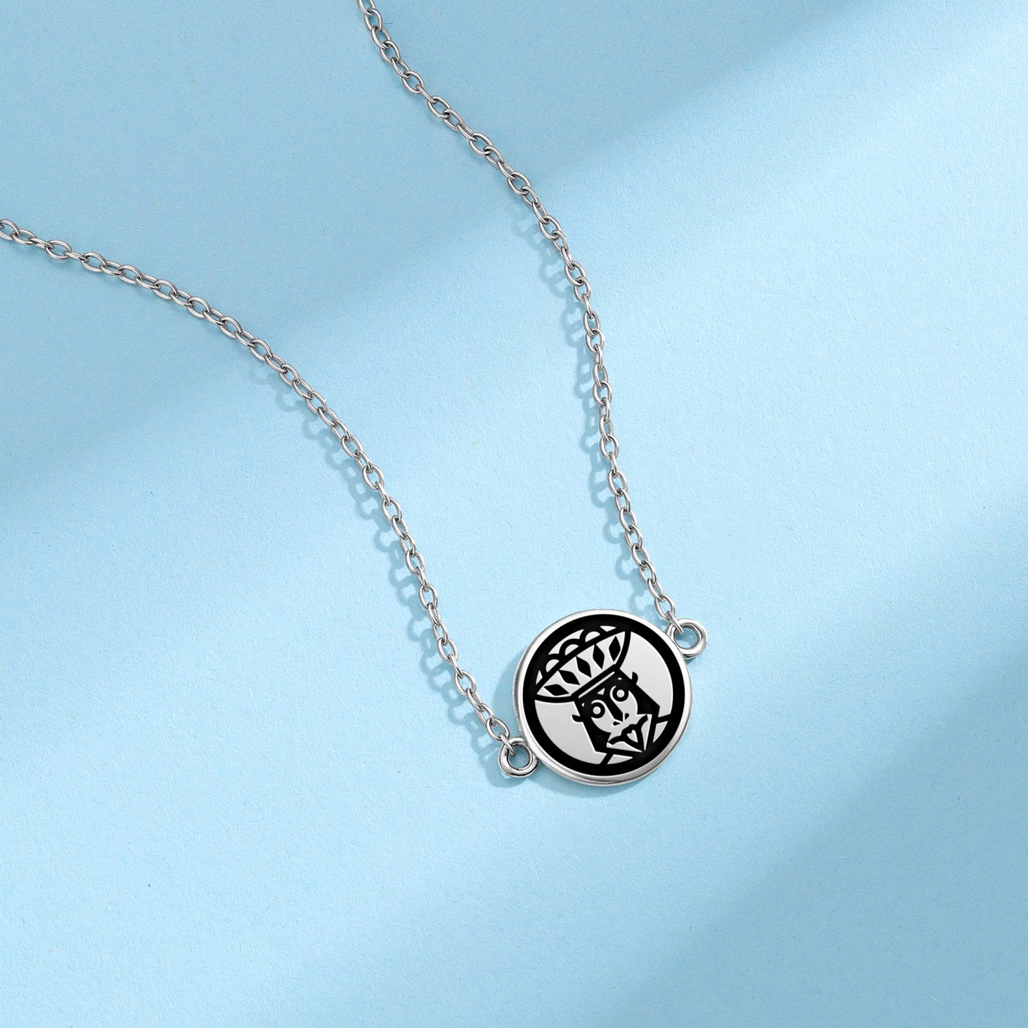 Rongo Maori Symbols Necklace