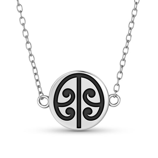 Mangopare Maori Symbols Necklace