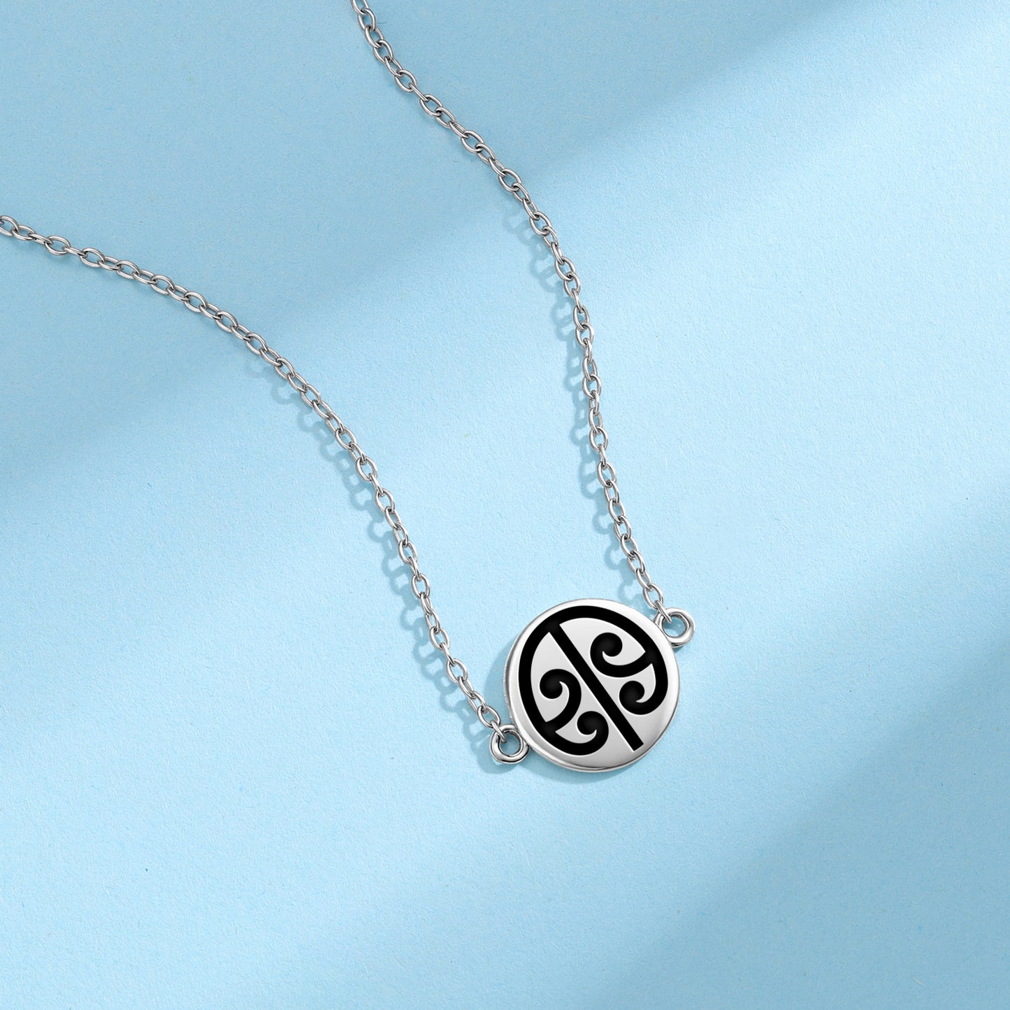 Mangopare Maori Symbols Necklace