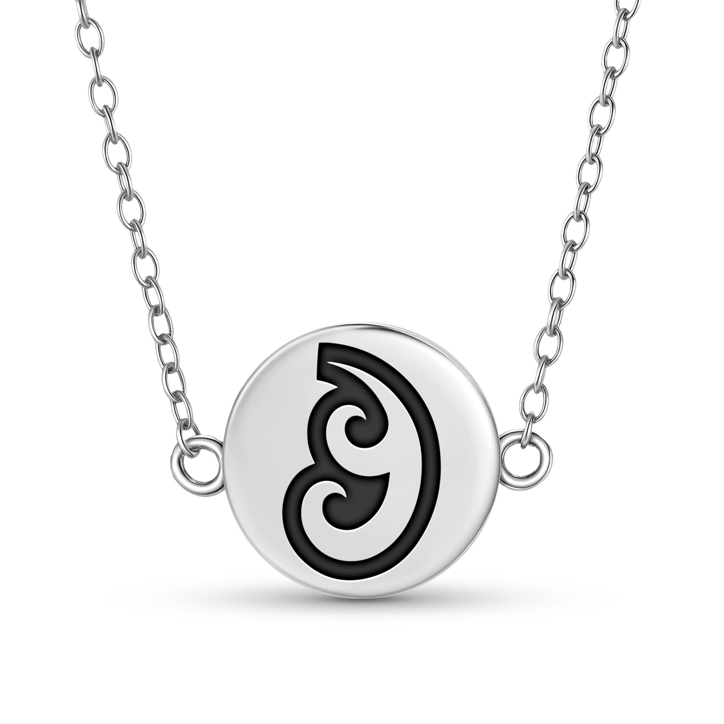 Moana Maori Symbols Necklace
