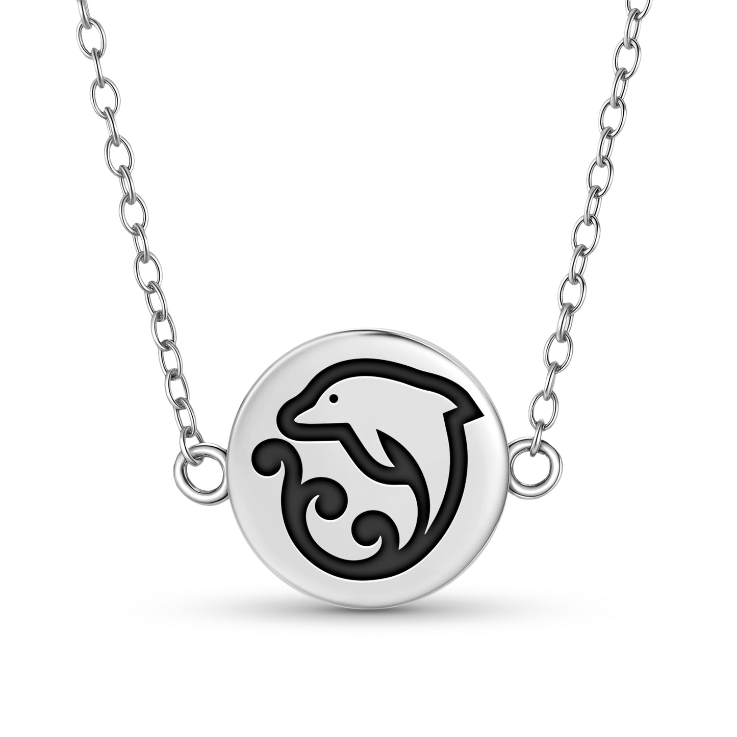 Koru Aihe Maori Symbols Necklace
