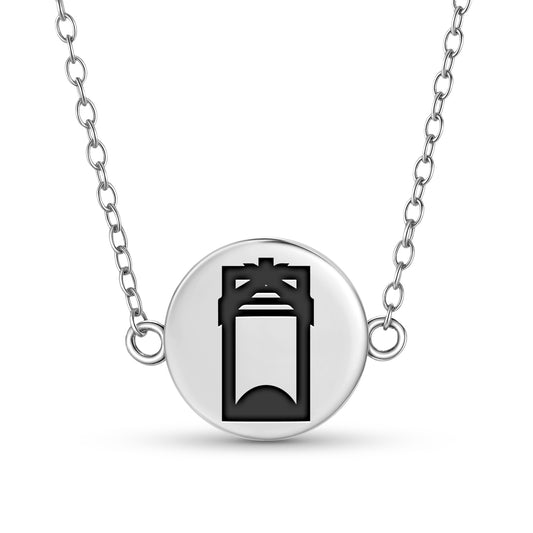 Toki Adze Maori Symbols Necklace