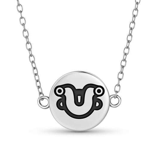 Pekapeka Maori Maori Symbols Necklace