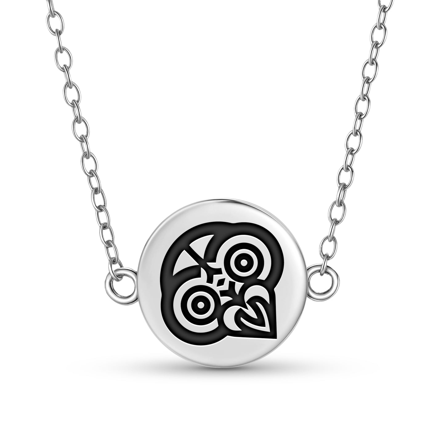 Hei Tiki Maori Symbols Necklace
