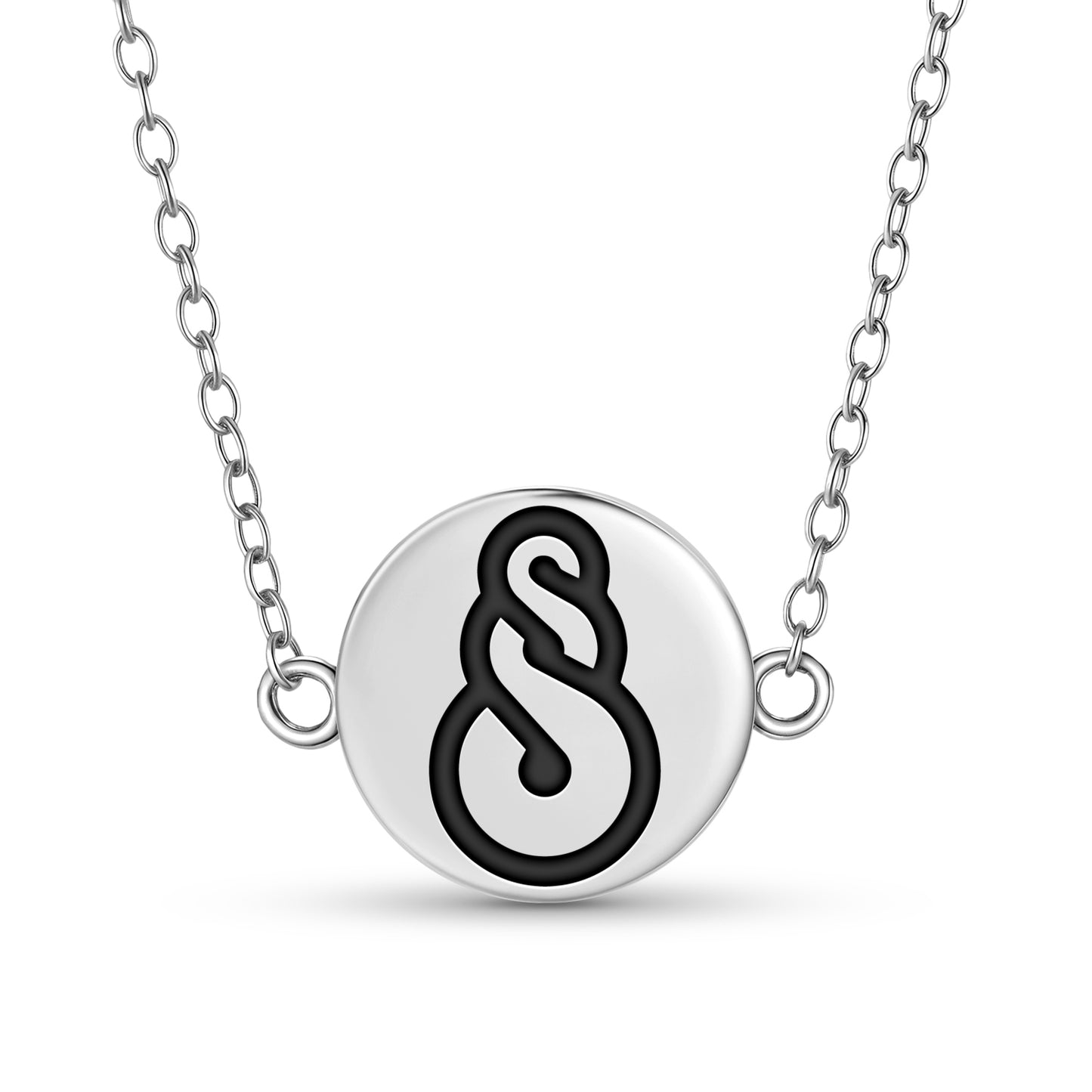 Pikorua – Double Twist Maori Symbols Necklace