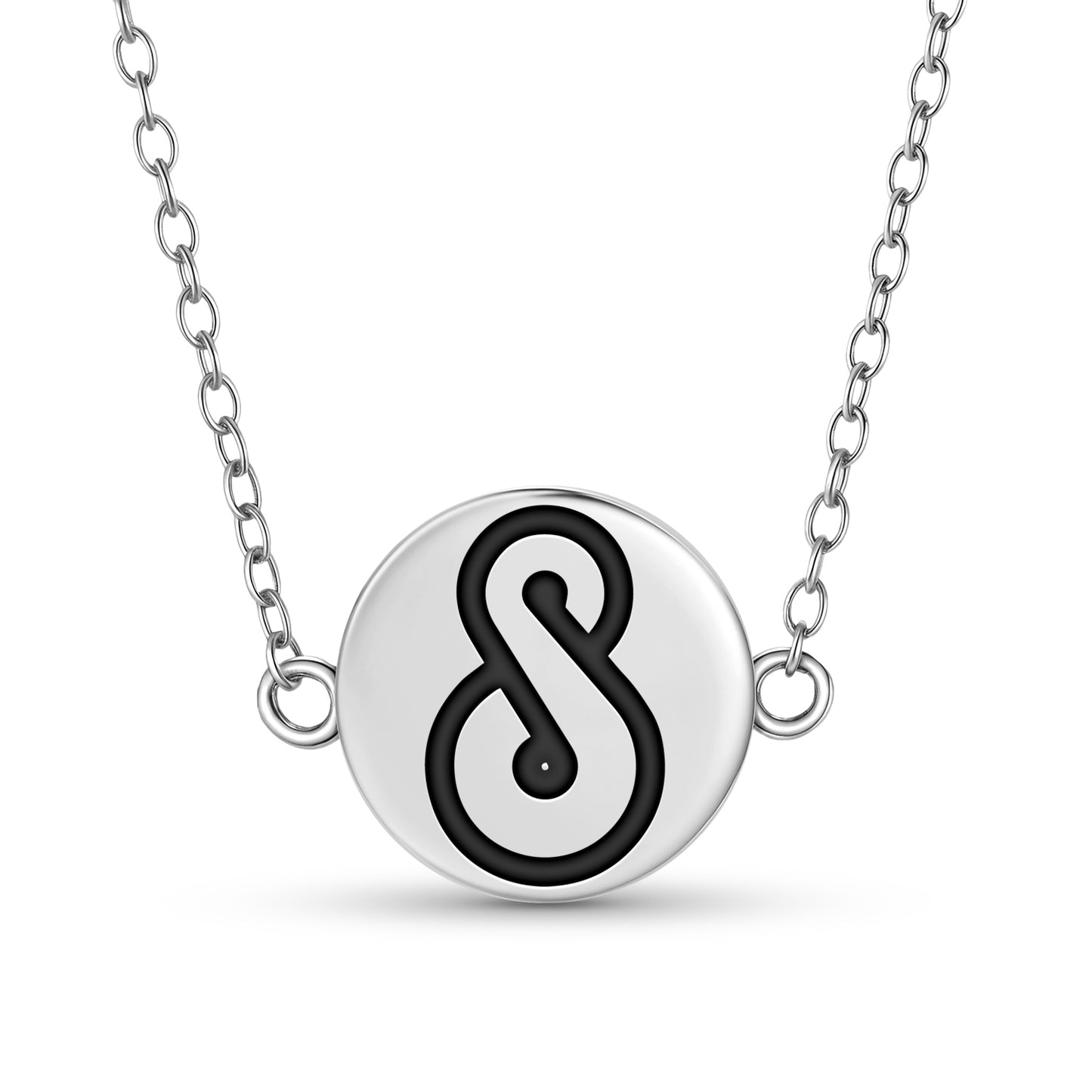 Pikorua – Single Twist Maori Symbols Necklace
