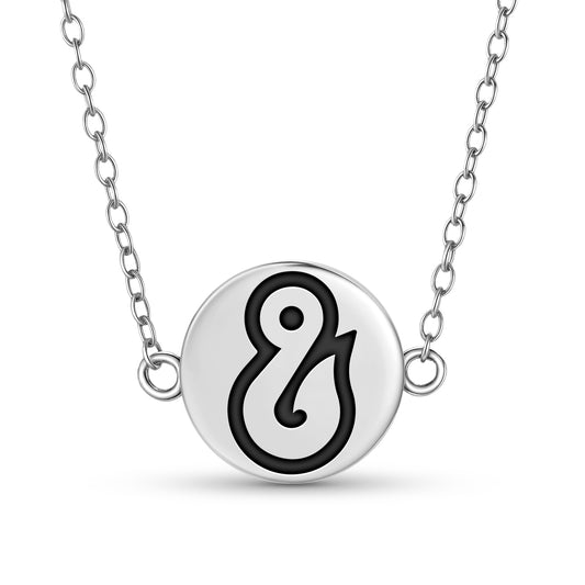 Hei Matau Maori Symbols Necklace