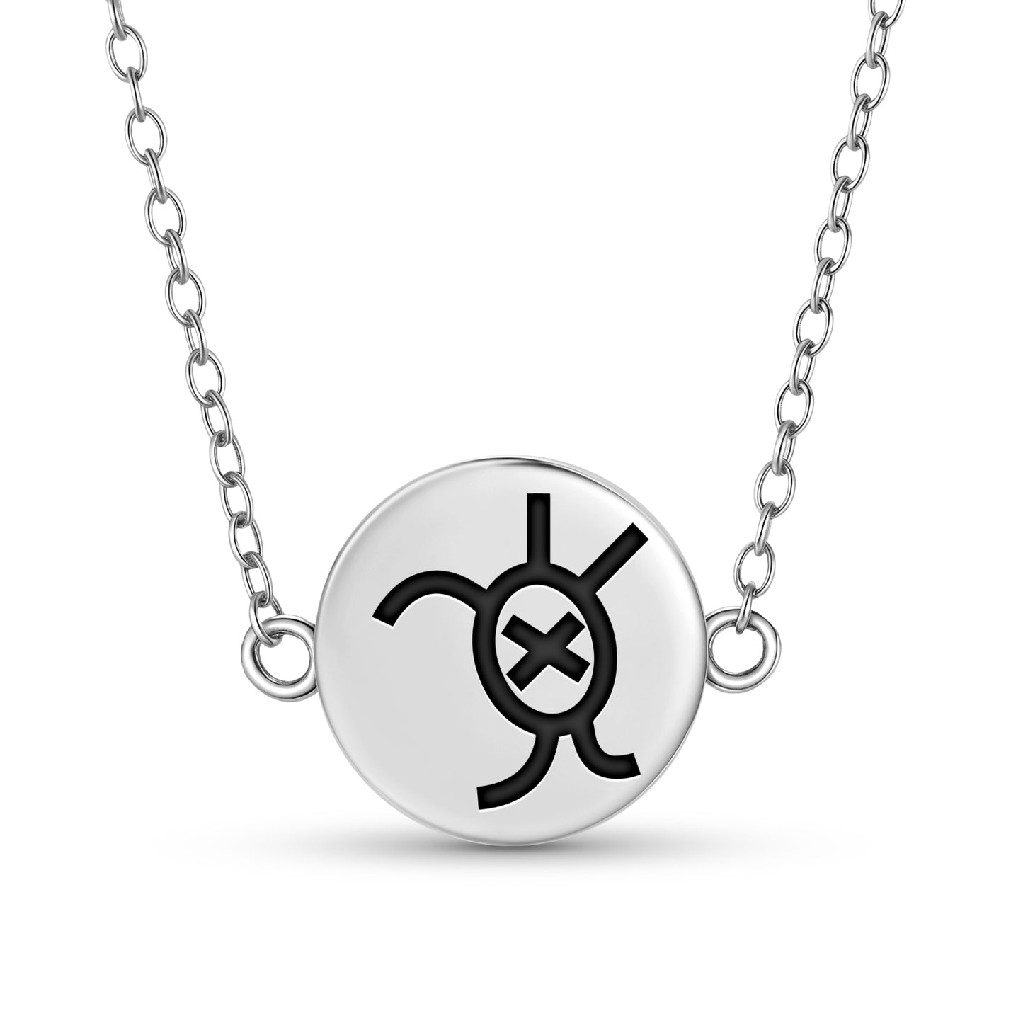 Turtle Taino Symbols Necklace