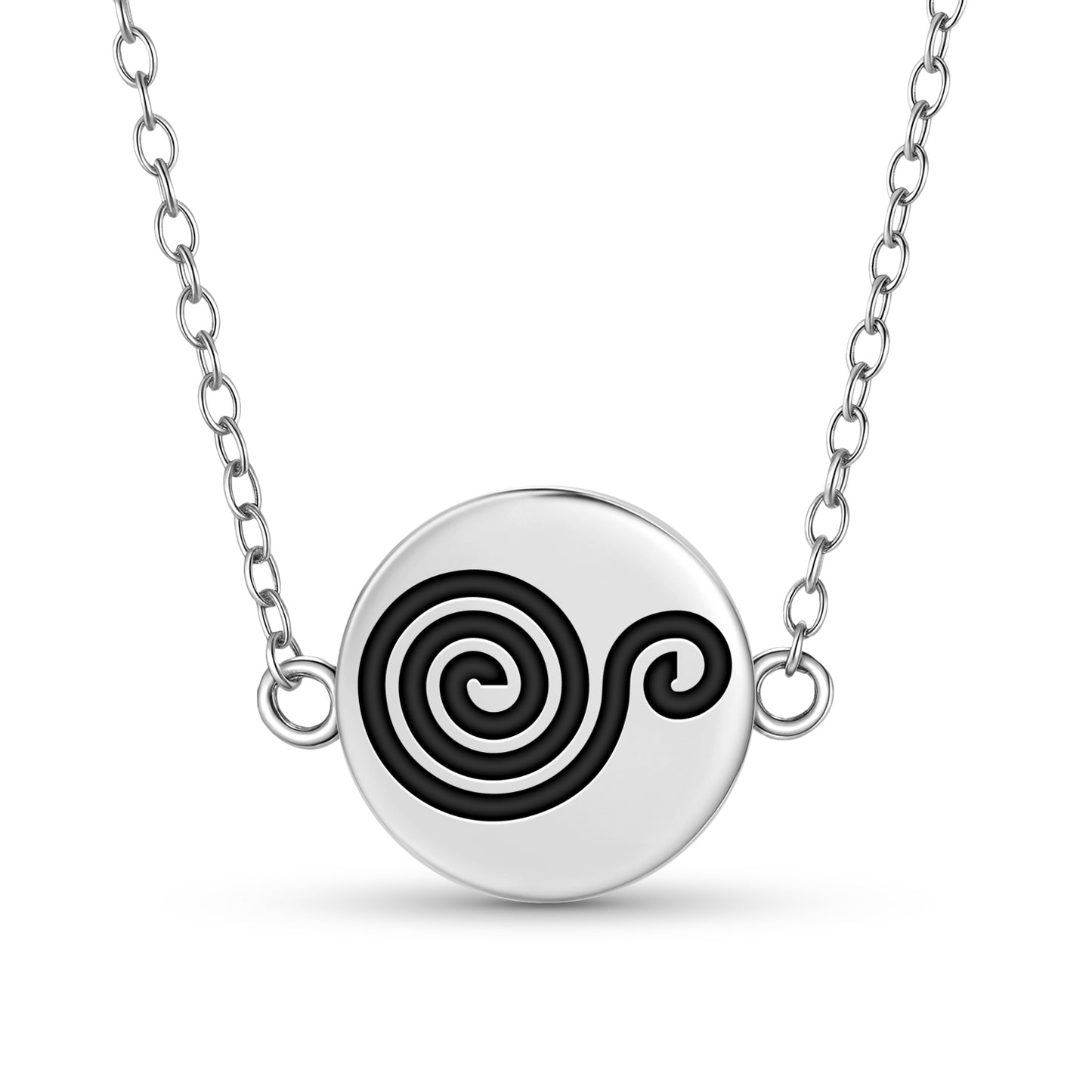 Snail conch Taino Symbols Necklace
