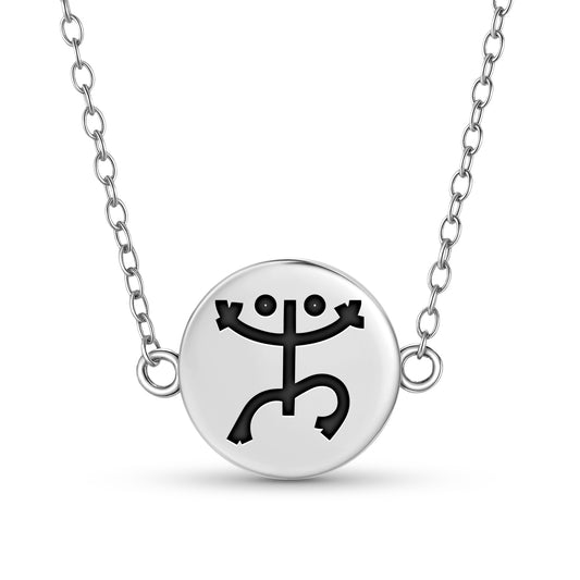 Toa Taino Symbols Necklace