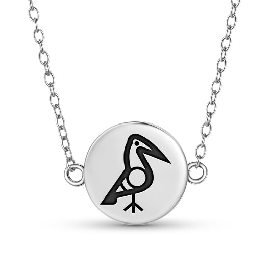Bird Taino Symbols Necklace