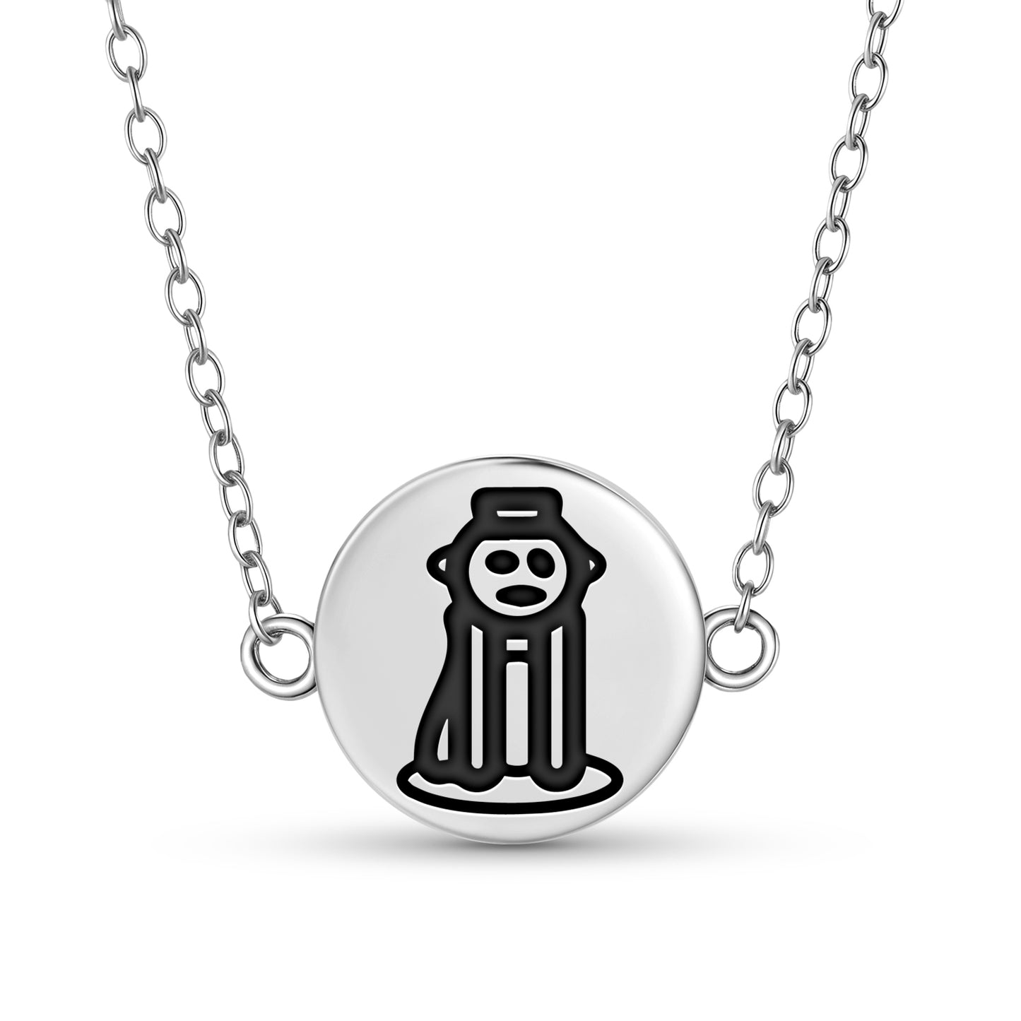Opiyel Guobiran Taino Symbols Necklace
