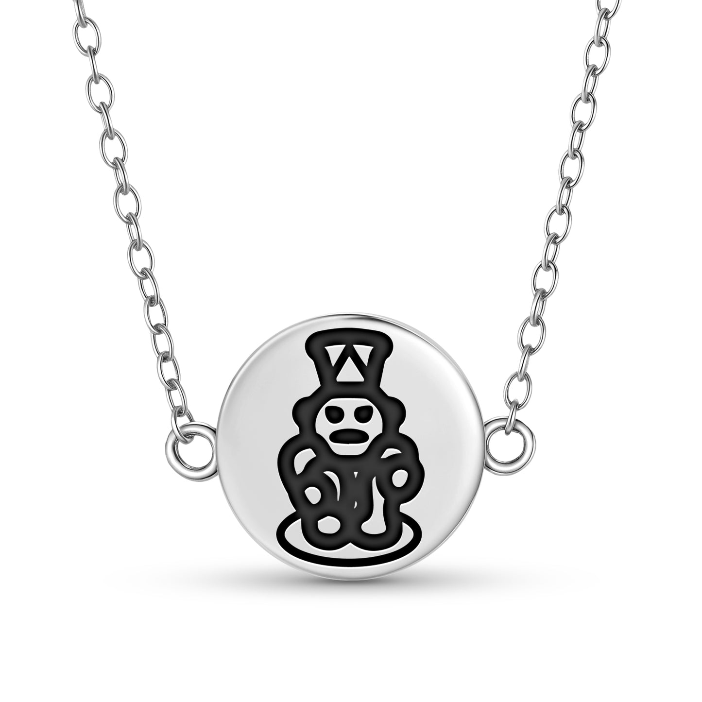 Cemi Boinayel Taino Symbols Necklace