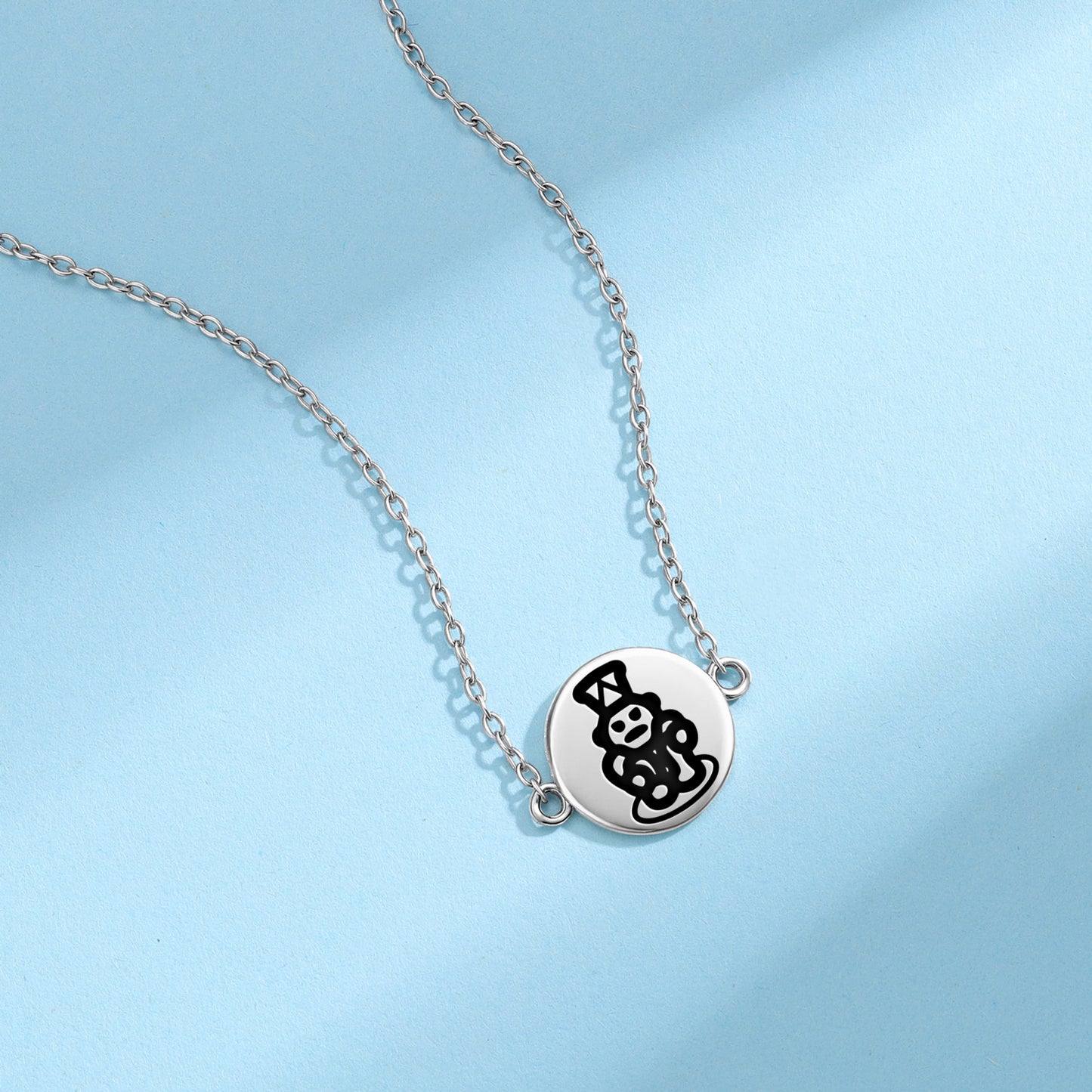 Cemi Boinayel Taino Symbols Necklace