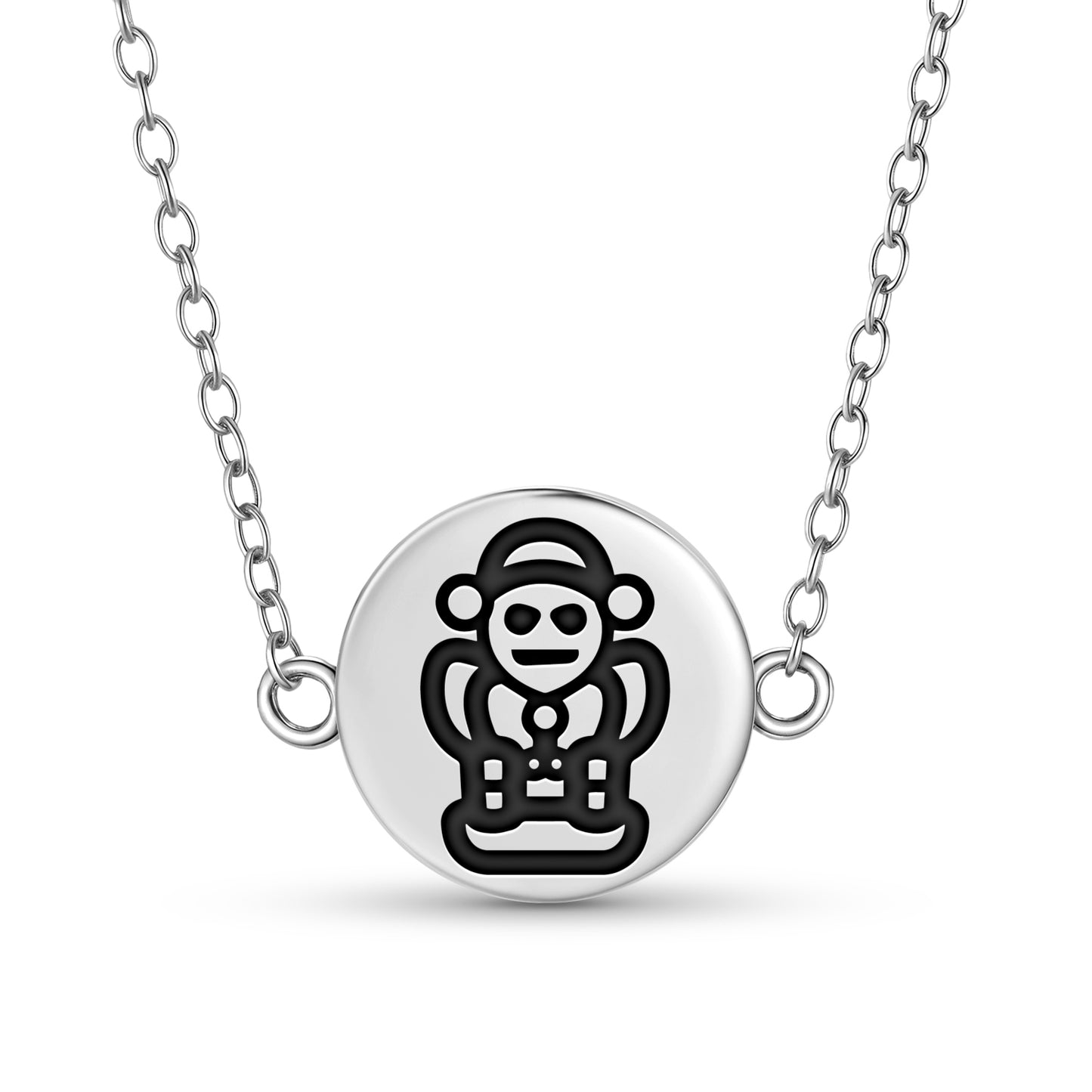 Behique Taino Symbols Necklace