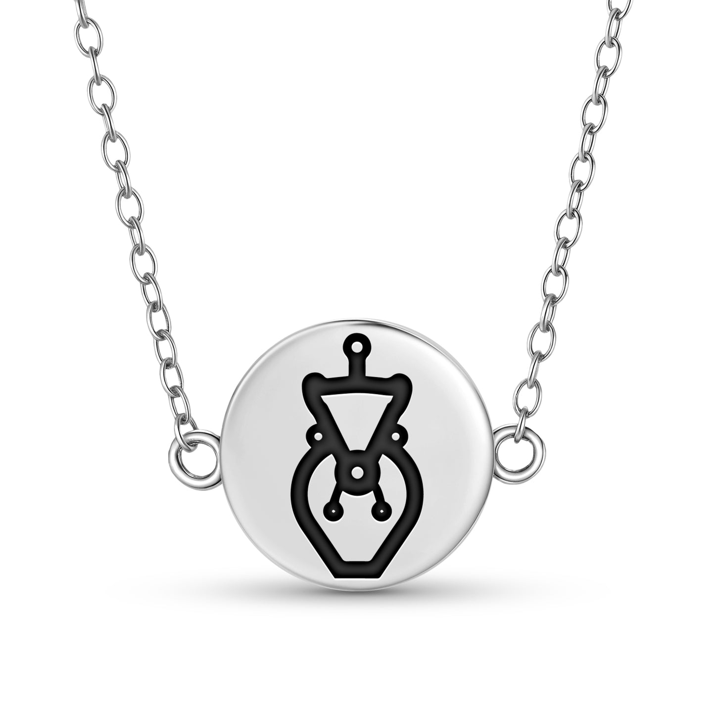 Potiza Taino Symbols Necklace