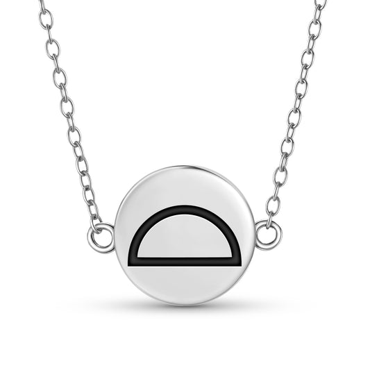 Development Native Rock Art Symbols Necklace