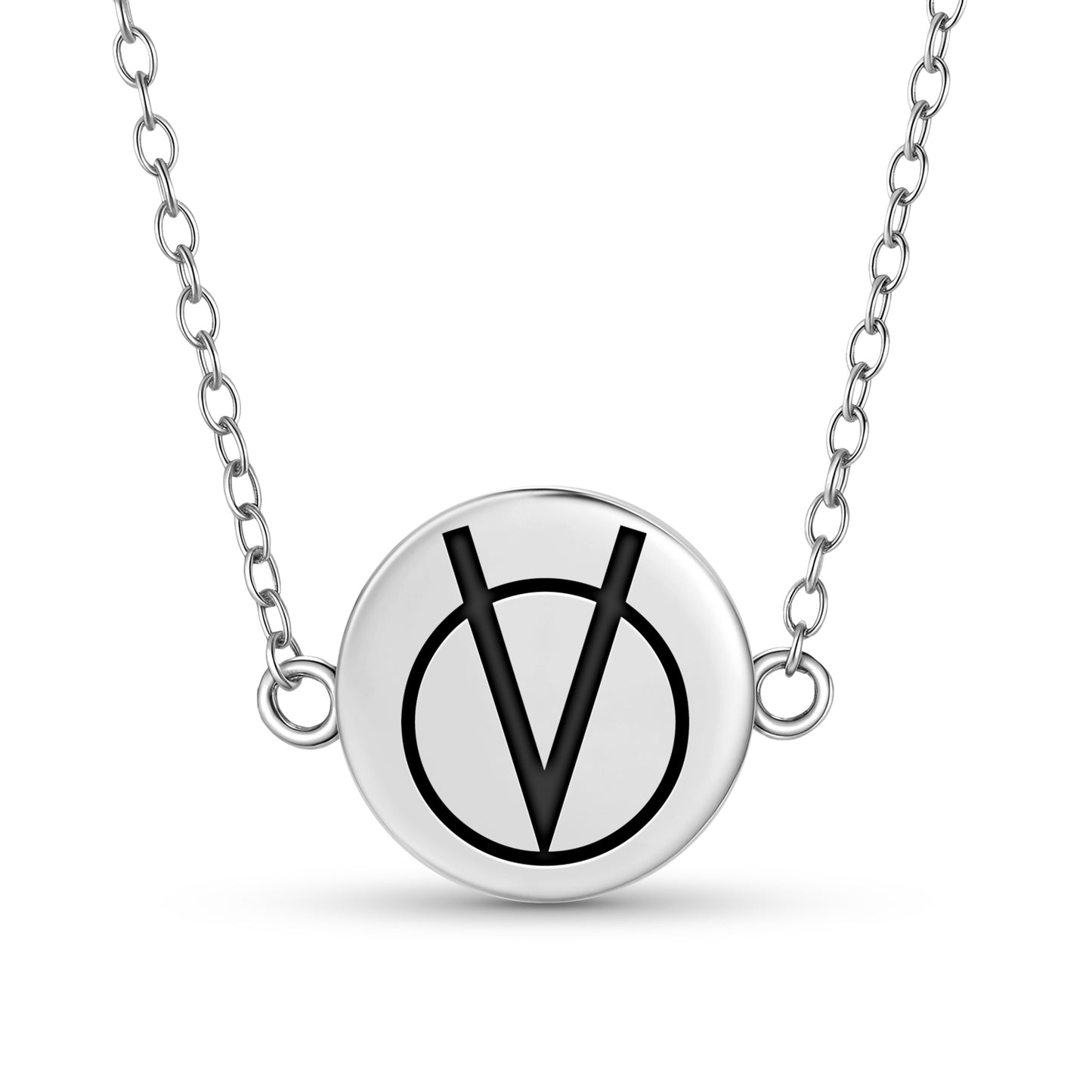 Patience Native Rock Art Symbols Necklace