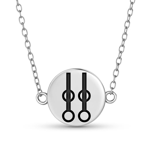Prophecy Native Rock Art Symbols Necklace