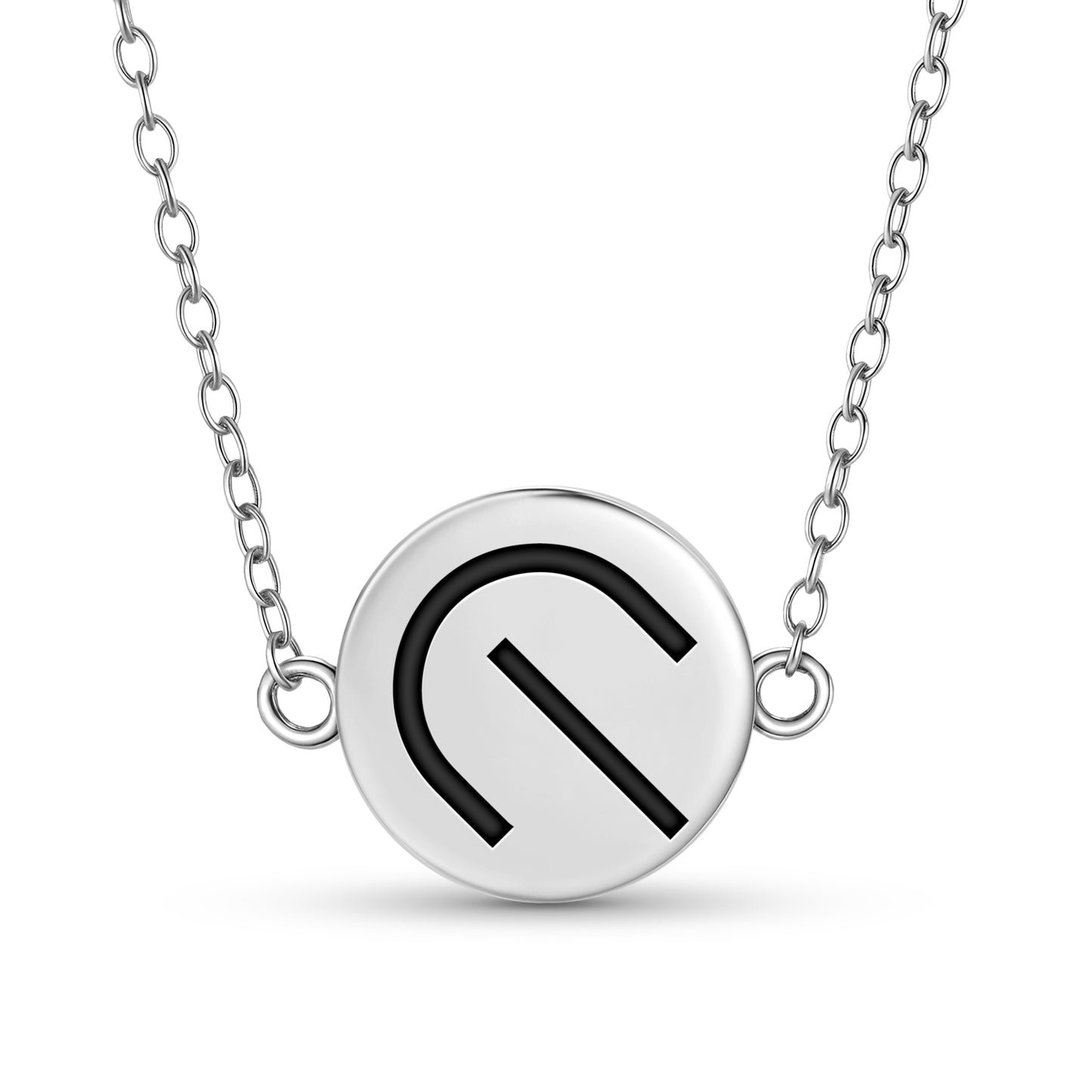 Compassion Native Rock Art Symbols Necklace