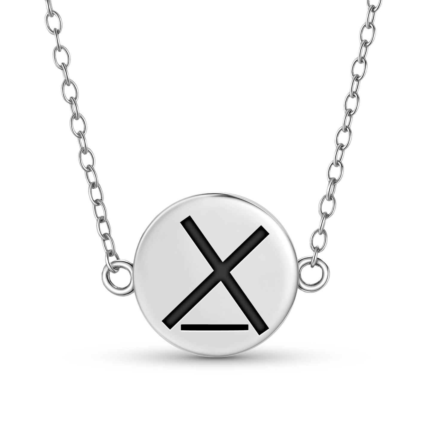 Wise Influence Native Rock Art Symbols Necklace