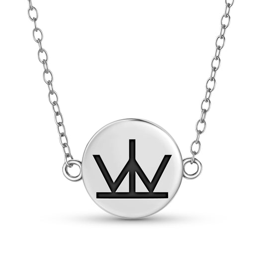 Leadership Native Rock Art Symbols Necklace
