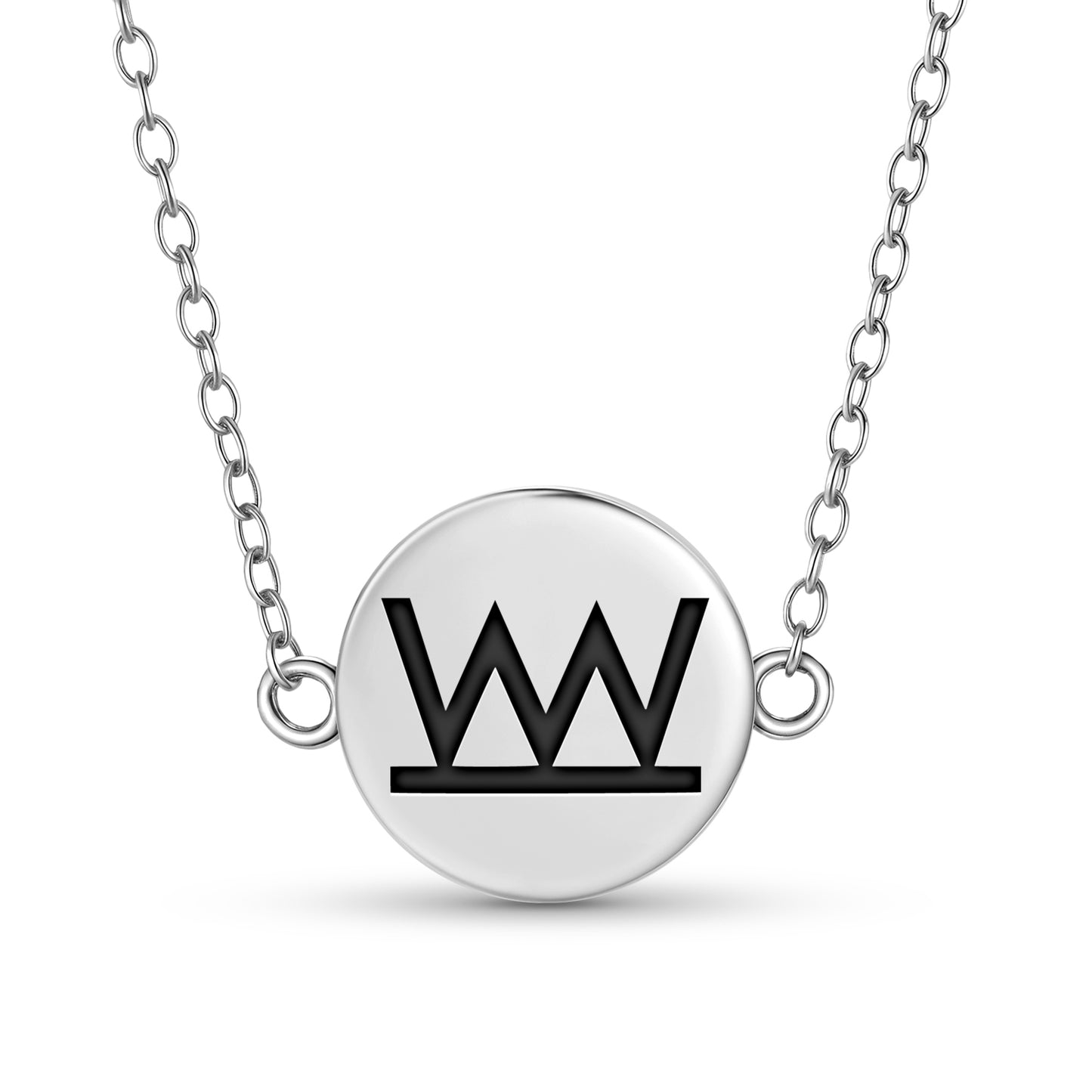 Learning Way Native Rock Art Symbols Necklace