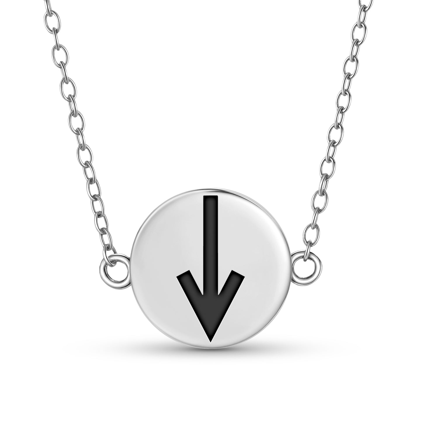 Prophetic Ability Native Rock Art Symbols Necklace