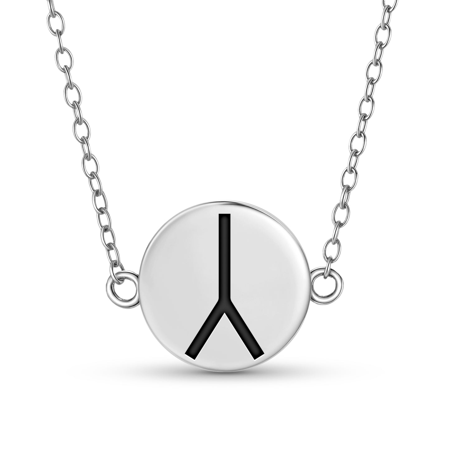 Creative Power Native Rock Art Symbols Necklace