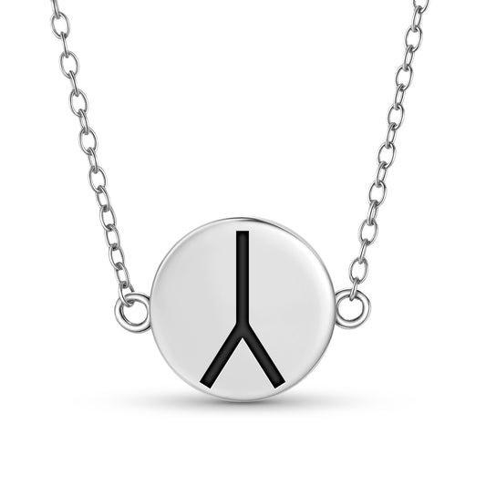Creative Power Native Rock Art Symbols Necklace