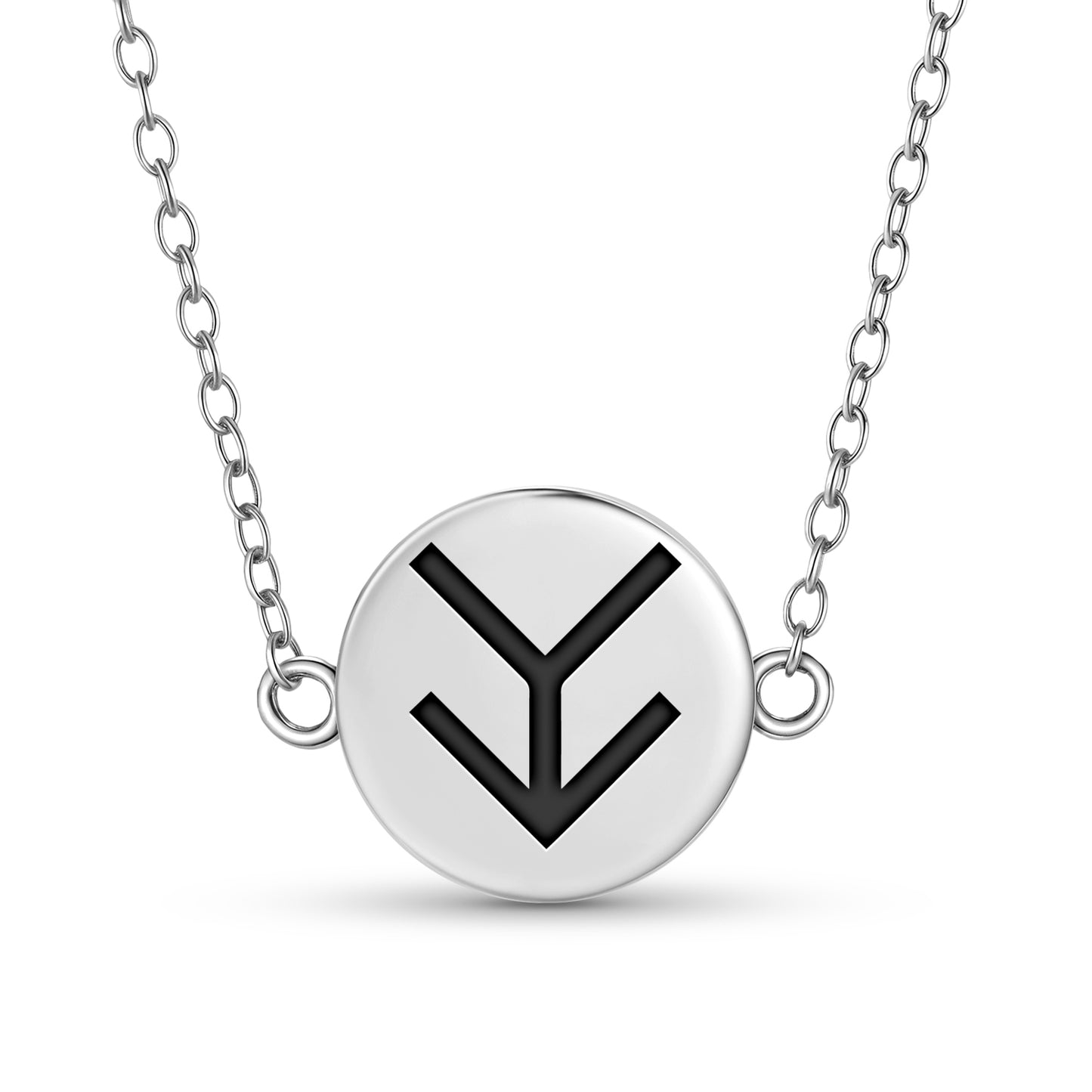 Wedding Native Rock Art Symbols Necklace