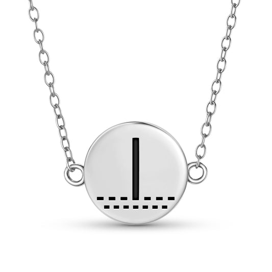 Future Decision Native Rock Art Symbols Necklace