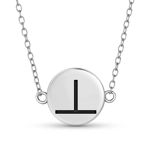 Decision Taken Native Rock Art Symbols Necklace