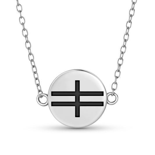 Resistance Native Rock Art Symbols Necklace