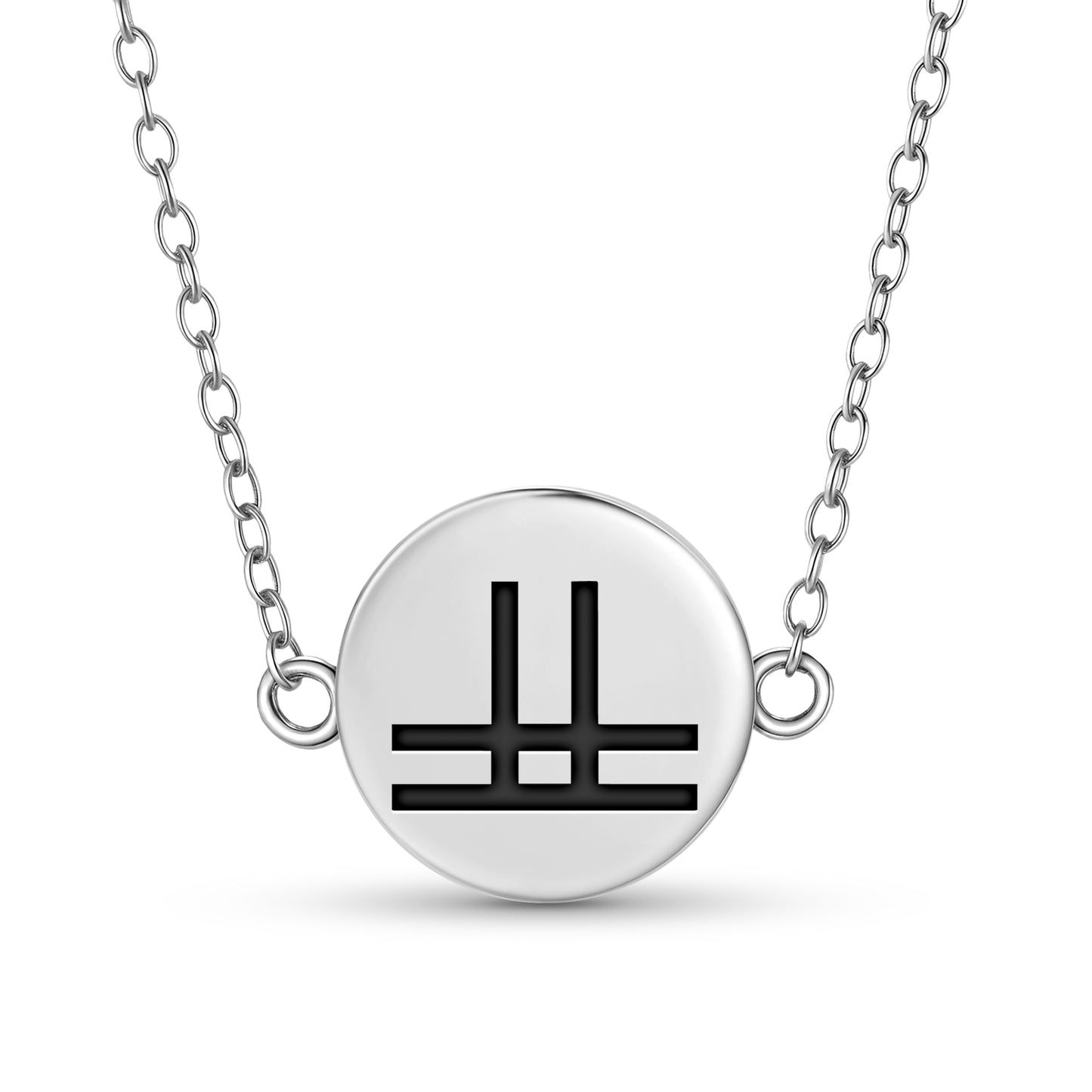 Health Native Rock Art Symbols Necklace