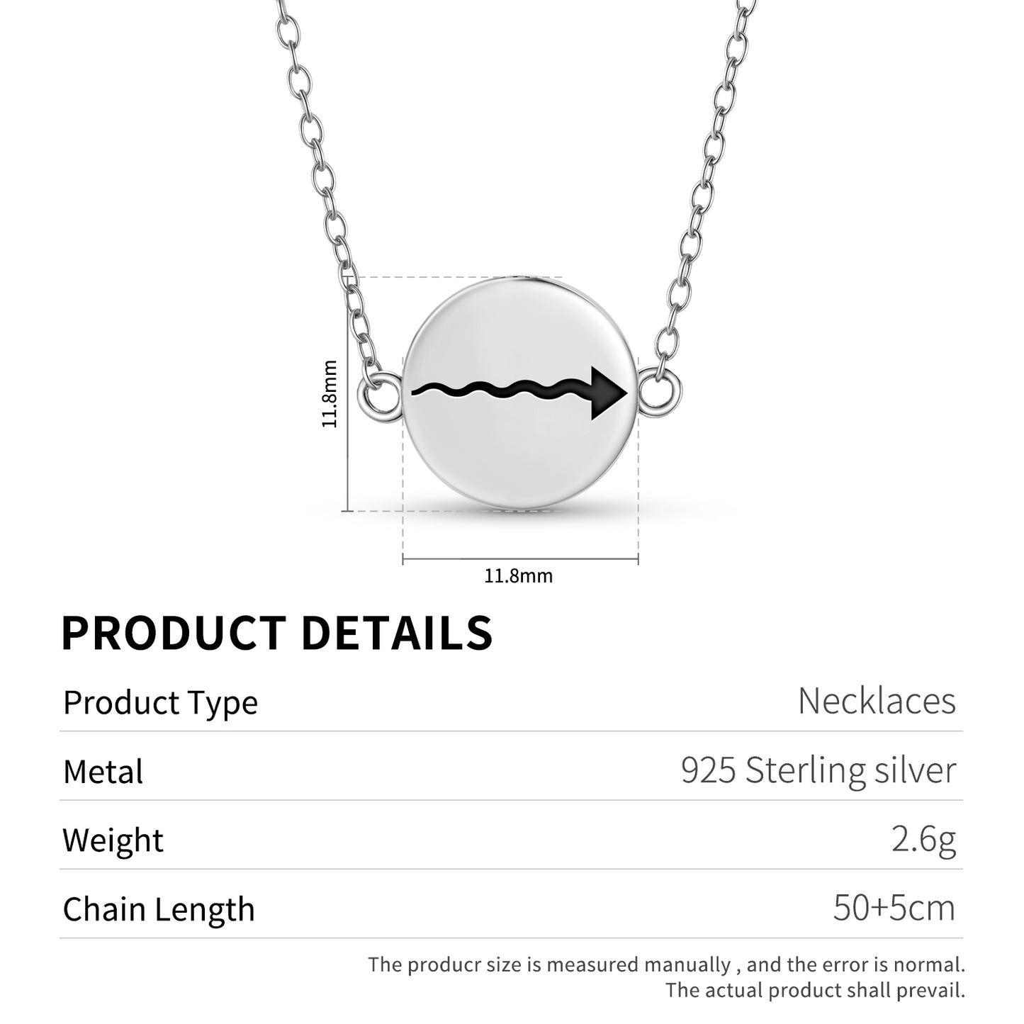 Acceleration Native Rock Art Symbols Necklace