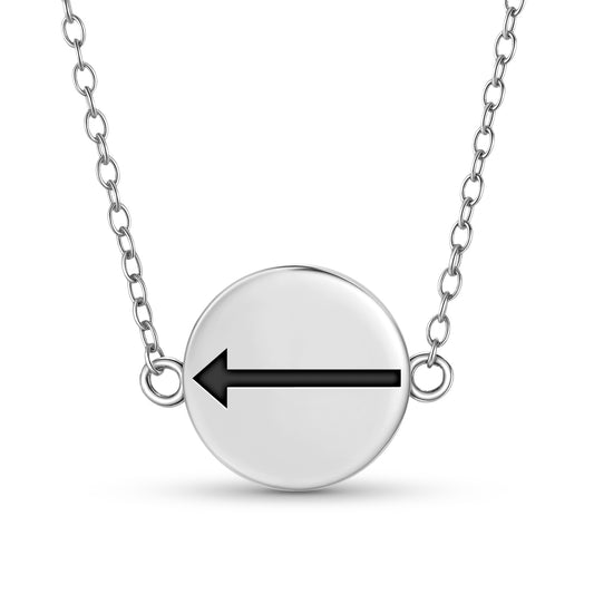 Wish Realization Native Rock Art Symbols Necklace