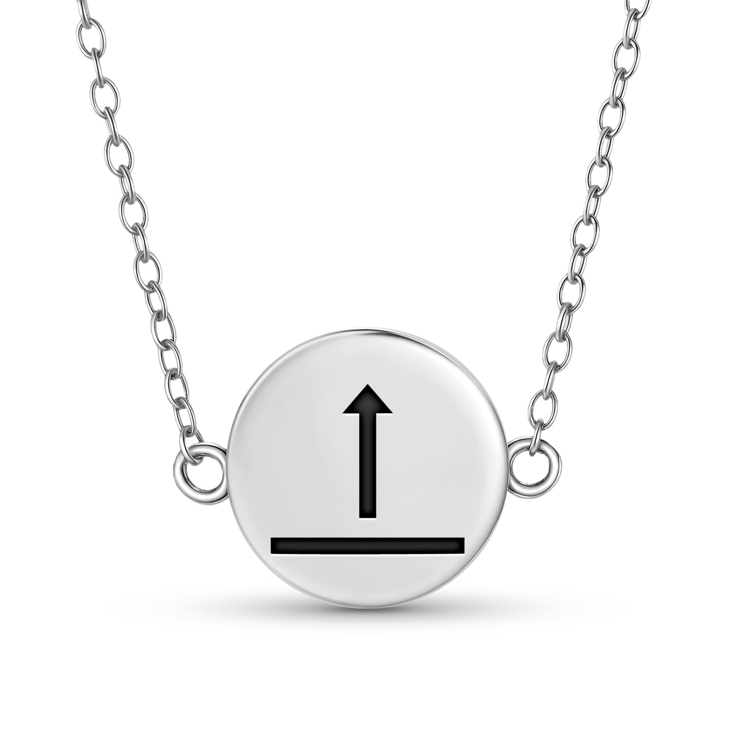Omnipresence Native Rock Art Symbols Necklace