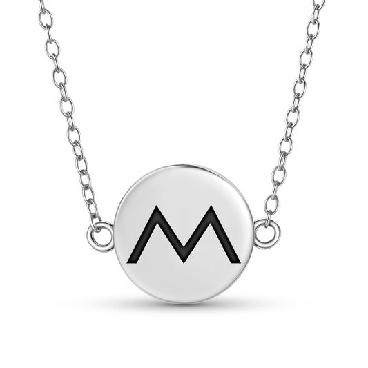 Self-Confidence Native Rock Art Symbols Necklace