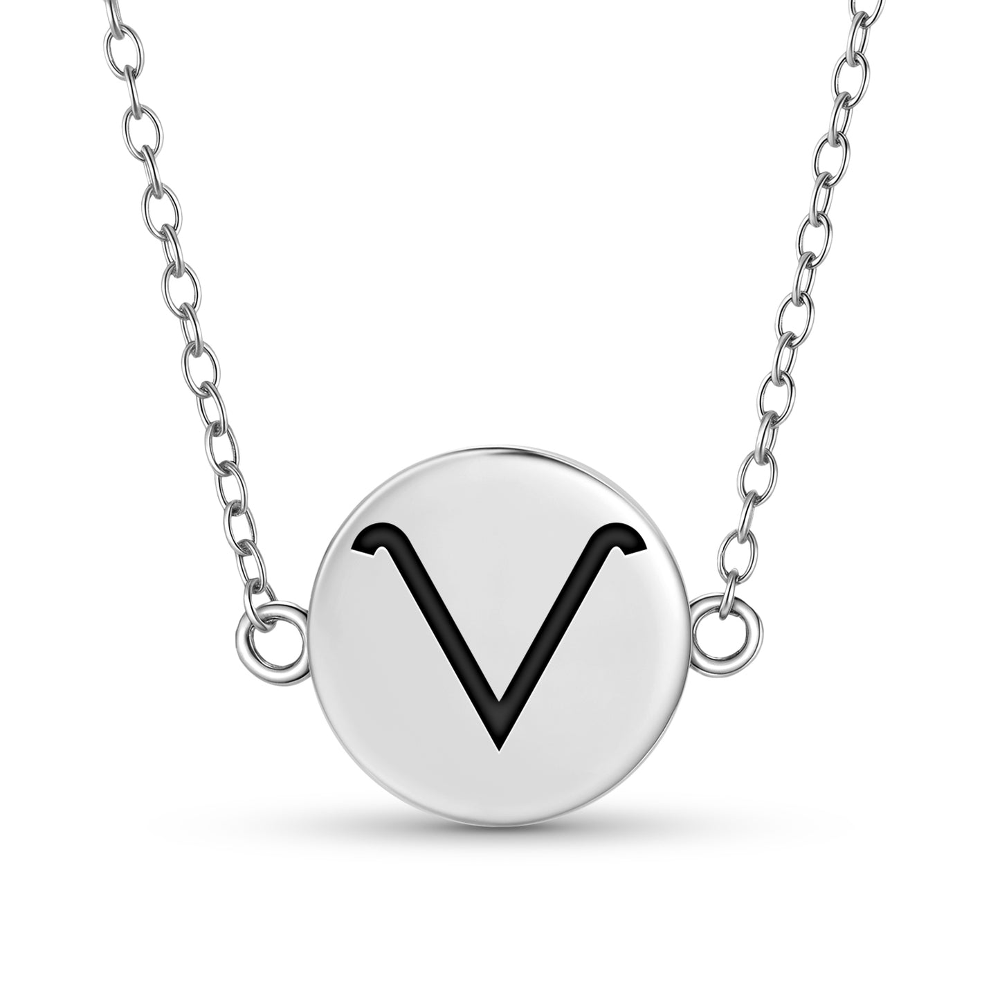 Judge Native Rock Art Symbols Necklace