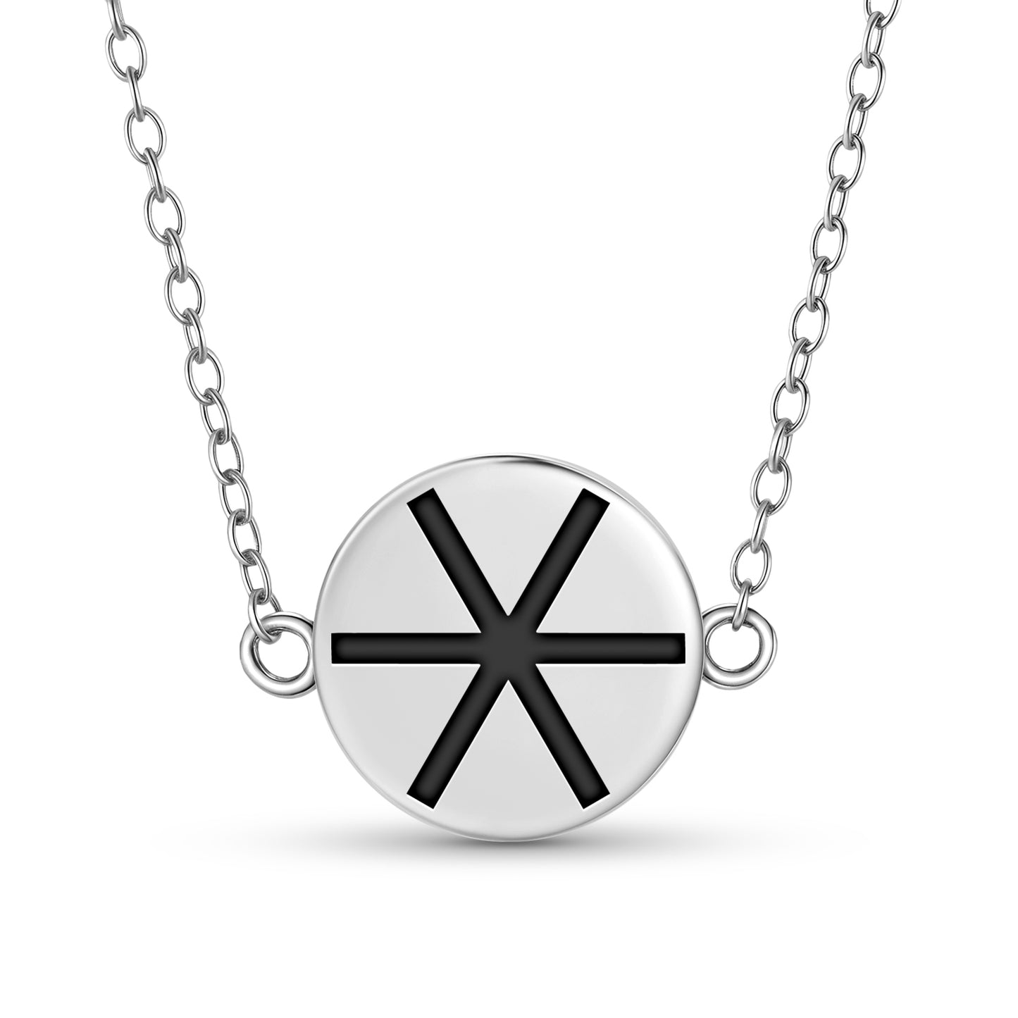 Charisma Native Rock Art Symbols Necklace